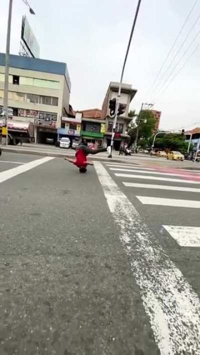 HMRB while I slide on my head