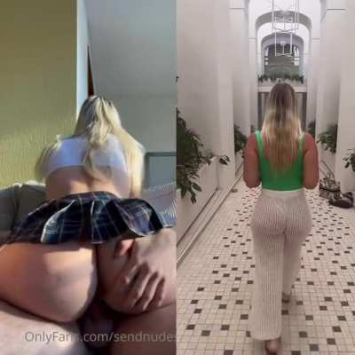 Big Booty Iggy Azalea Lookalike Gets Pounded! 🥵👏🍑