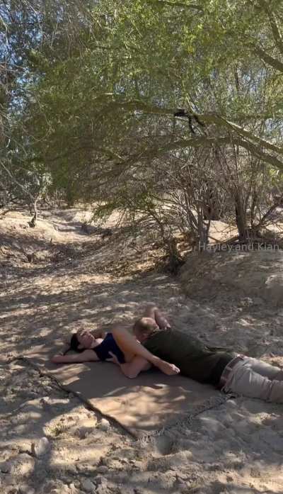 Found a great place to lay back and relax