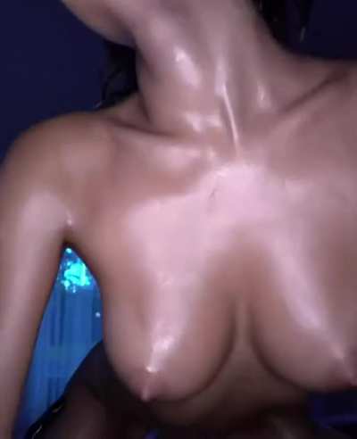 Janice Griffith going at it