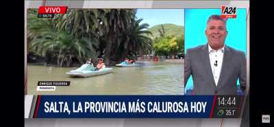 &ldquo;Ami me gustan las tucumanas&rdquo; (se pone fetichoso con la empanada)