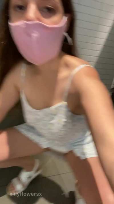 Public bathrooms were made for fun
