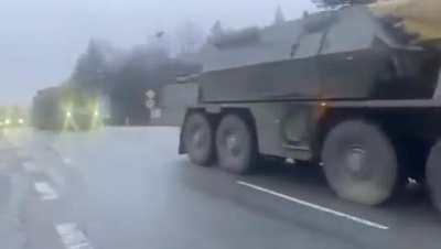 Slovak Armed Forces sending support troops to Latvia via Poland in response to possible Russian threat in the next weeks