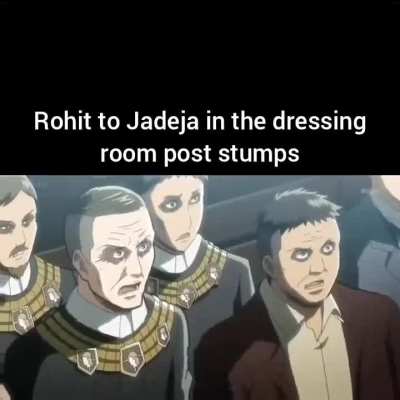 Post stumps scenes 