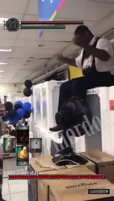 Secret Boss Dark Souls - Brazilian Black Friday