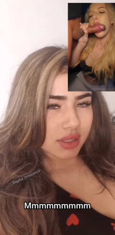 After I met Yasmin at a bar and we exchanged phone numbers, I decided to videocall her. PART 3🙈