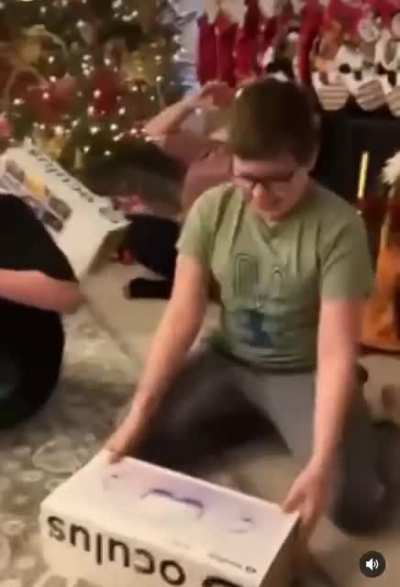The way he runs out kills me