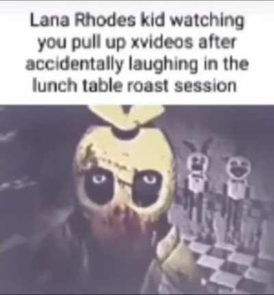 One of the worst times to laugh