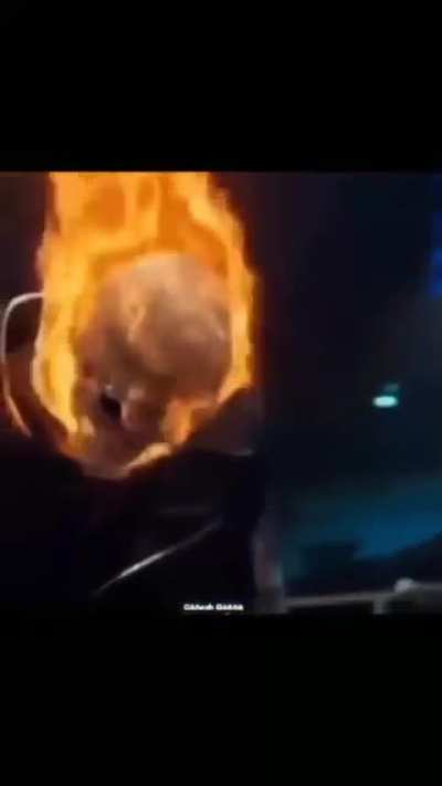 His Friends Turn Him Into Ghost Rider