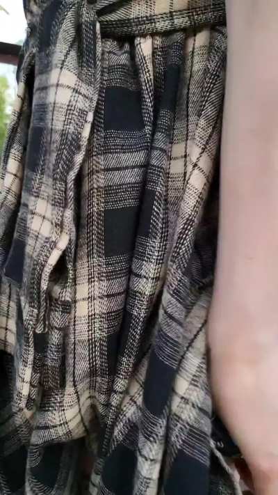 Being a lil whore in public until I get shy &amp;gt;~&amp;lt;