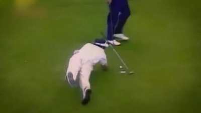 Golf-club drop