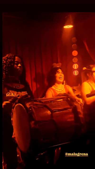 Cumbiamba en Oakland con Mala Gre&ntilde;a