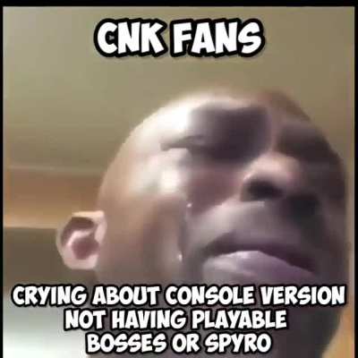 Crash fans...