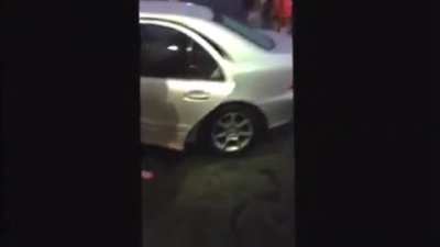 AM Outside the Club