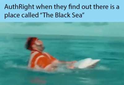 AuthRight finds out about The Black Sea