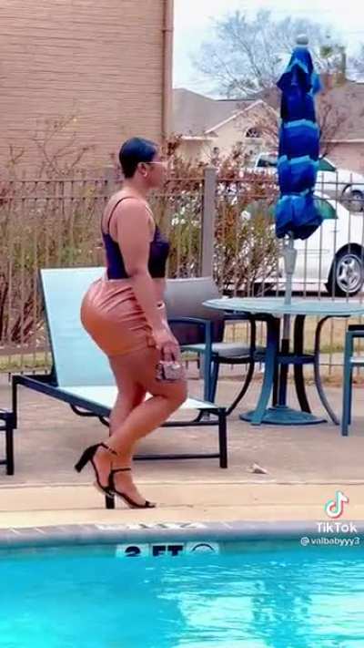 That walk 🥴