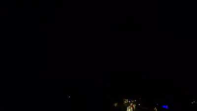 A Brilliant Thunder ⚡ Captured in slow motion mode from Sale yesterday midnight ♥️ Enjoy !