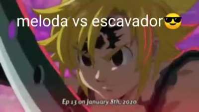 Meloda &eacute; foda 😎