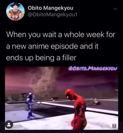 When It's A Filler 😔