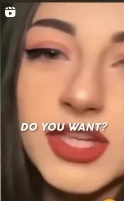 I WANNA