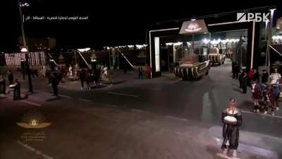 Egypt puts on a show as it moves royal mummies to new home