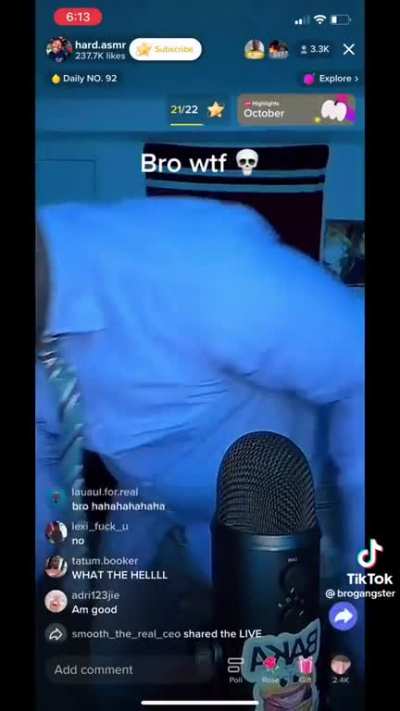 This nigga really not okay&hellip;