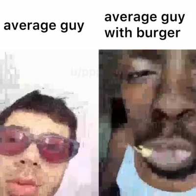 I would post a video that crashes discord, but I can&rsquo;t so here is a guy eating burger