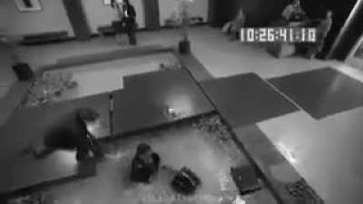 the extended cut of Michael falling into the koi pond 😂