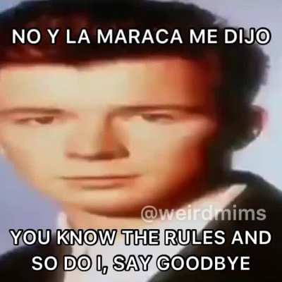 y La MaRaCa Me DiJo