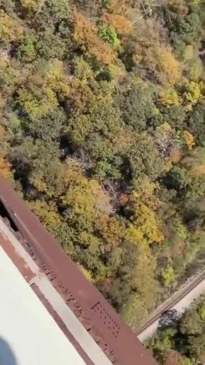 Could you do it? 900 foot jump