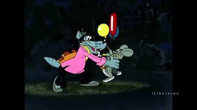Beastars based on popular Soviet cartoon "Nu Pogodi"