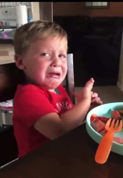 my friend said &ldquo;guess what :(?&rdquo; and sent me this right after