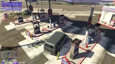 Hit and run goes horribly wrong in GTA RP