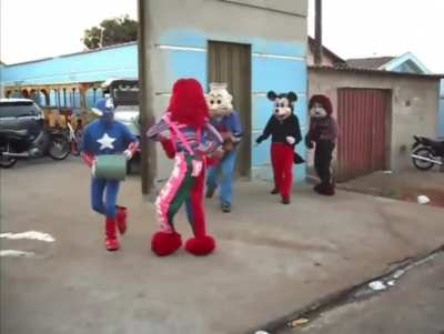 Carreta Furac&atilde;o, a classic in Brazil