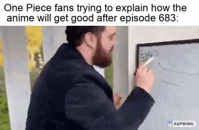 "Trust me bro...keep watching, it gets better"