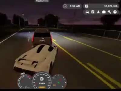 Most average car crash in Roblox