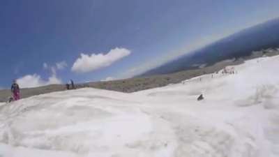 ski stunt