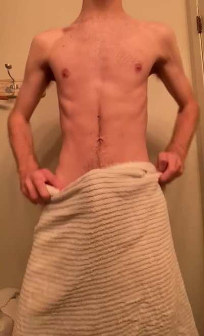 Dramatic reveal;)
