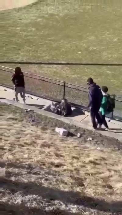 Man is assaulted by a group at St Patrick's Day in Boston
