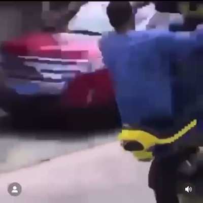 Probably don&rsquo;t need to watch where you&rsquo;re going xpost r/GIFtedIndividuals