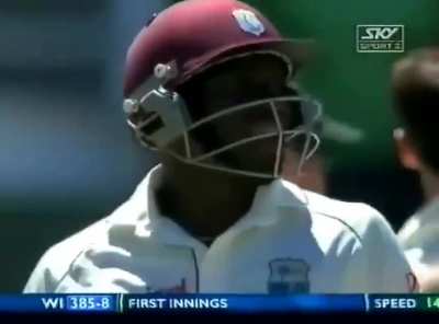 Steyn and his Swinging Yorker.