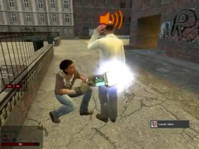 Half life lore
