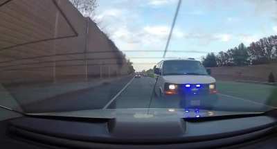 There was no way I would&rsquo;ve known that&rsquo;s a cop car&hellip; Friday afternoon, I know I should still slow down&hellip;
