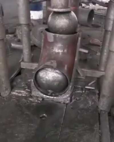 Elbow balls.