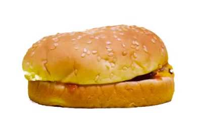 Here is a gif of a spinning cheese burger