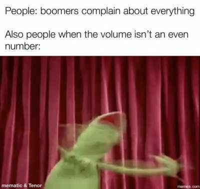 Why the fuck isn&rsquo;t it EVEEEENNNNNN!!