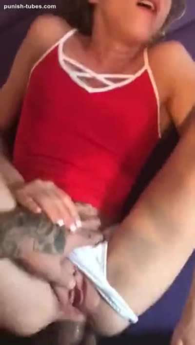 She Orgasms from Taking It in The Ass