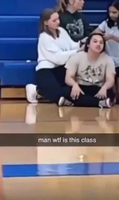 school be like