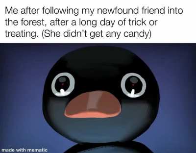 I found her