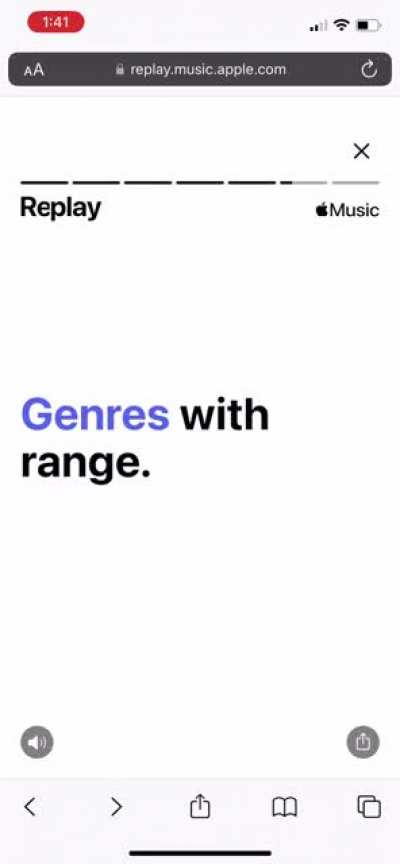 range